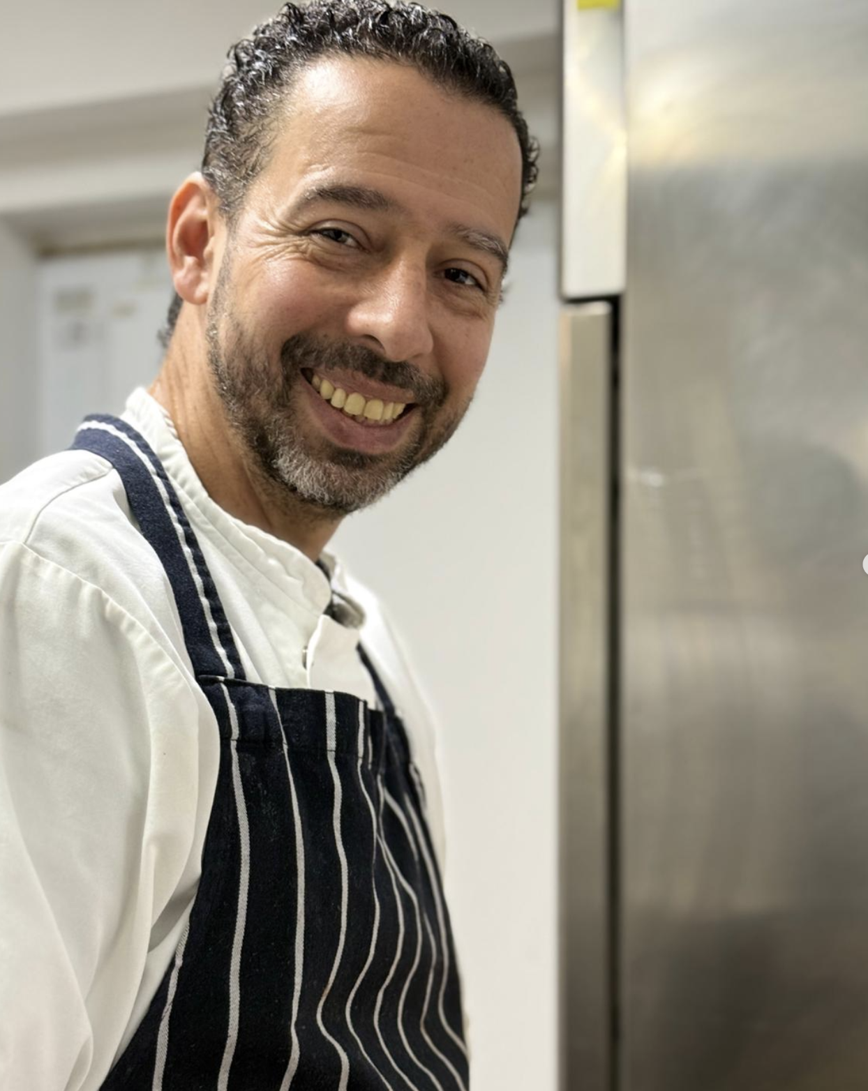 Chef Julian at Kion Belfast